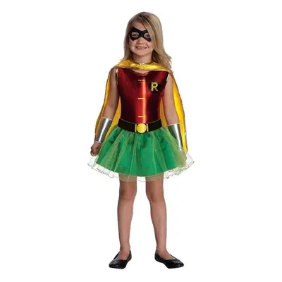 Rubie's Child's Justice League Robin Tutu Dress Costume Small