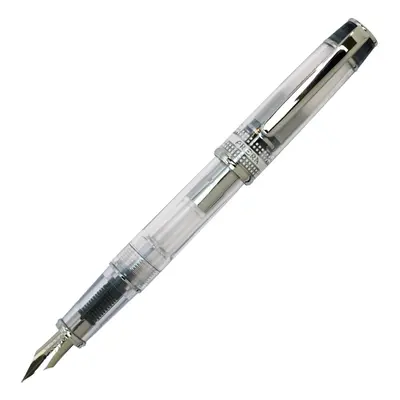 Pilot Prera Iro-Ai Fine-Nib Transparent Black Body Fountain Pen (FPRN-350R-TBF)