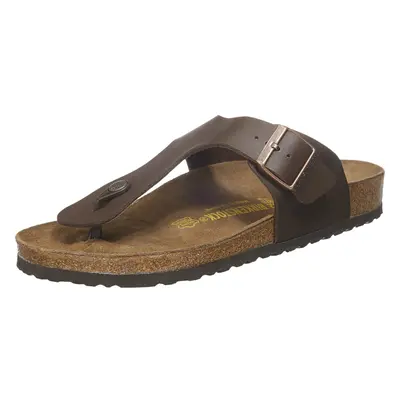 Birkenstock Women's Flip Flop Sandals Brown Dark Brown