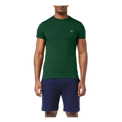 (Green, L) Lacoste TH6709 Mens T Shirts