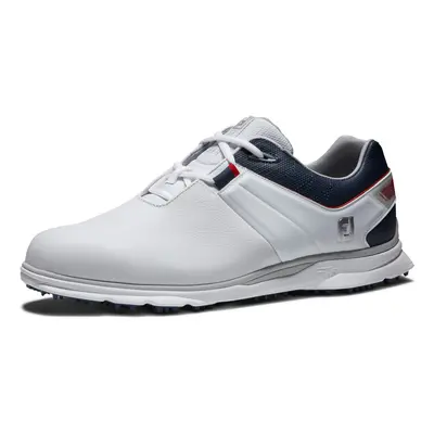 FootJoy Men's Pro|SL Golf Shoe White/Navy/Red