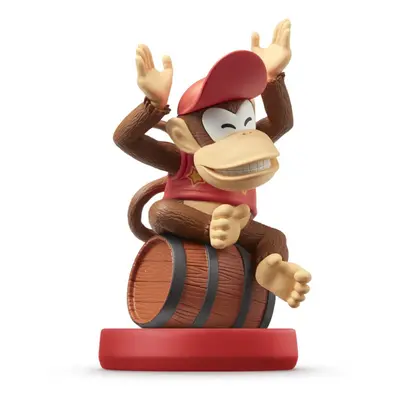 Diddy Kong amiibo - Super Mario Collection (Nintendo Wii U/Nintendo 3D