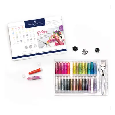 Faber-Castell Gelatos Dolce II Gift Set - Colors - Multi-Purpose Ar