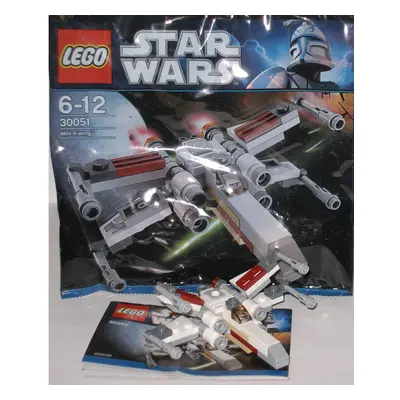 LEGO Star Wars Exclusive Mini Building Set #30051 XWing Starfighter Bagged