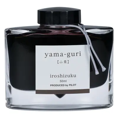 PILOT Iroshizuku Bottled Fountain Pen Ink Yama-Guri Wild Chestnut (D