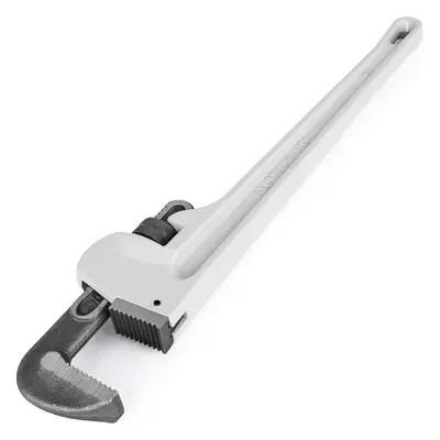 VEVOR 36-Inch Cast Steel Straight Pipe Wrench Ideal for to 3-1/2 P