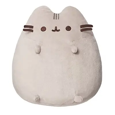 AURORA, Sitting Pusheen, Official Merchandise, 9In, Soft Toy, Grey