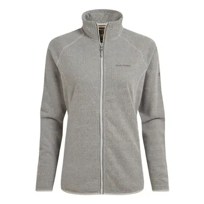 (14 UK, Lunar Grey Marl) Craghoppers Womens/Ladies Tarvos Full Zip Fleece Jacket