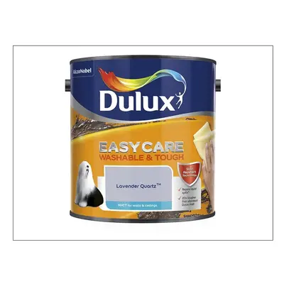 Dulux Easycare Matt Lavender Quartz 2.5L