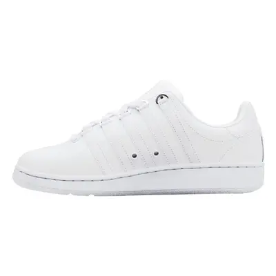 K-Swiss Women's Classic VN Leather Sneaker White/White M