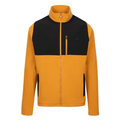 (M, Ginger) Trespass Mens Zip Fleece Airtrap AT100 Falkenham