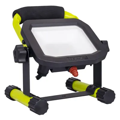 Luceco Castra Portable LED Worklight with 2M Cable, 2200lm, 20W, 5000K