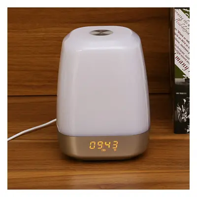 Smart Colorful Touch Control Sunrise Alarm Clock Wake Up Light Bedside Desk Lamp