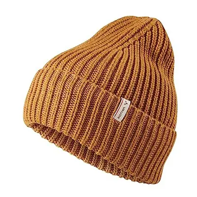 VAUDE Moena Beanie II Hat, Silt Brown, Standard Size