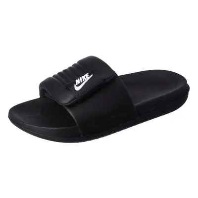 Nike Women's W Offcourt Adjust Slide Sandal BLACK/WHITE-BLACK 6.5 UK