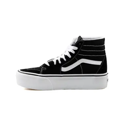 Vans SK8-Hi Tapered Stackform Black/True White Men's Women's 8.5 Me