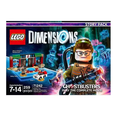 Warner Bros Lego Dimensions: Story Pack Ghostbusters # Video Game Toy