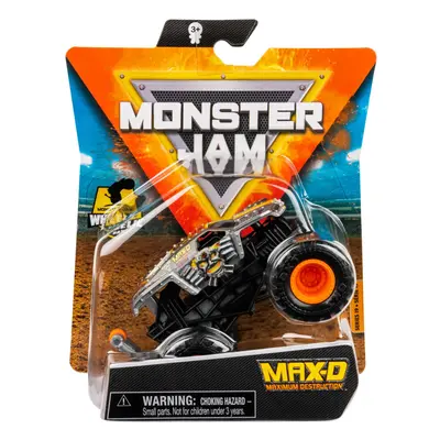 Monster Jam Official Max D Monster Truck Die-Cast Vehicle Legacy Trucks Series 1:64 Scale