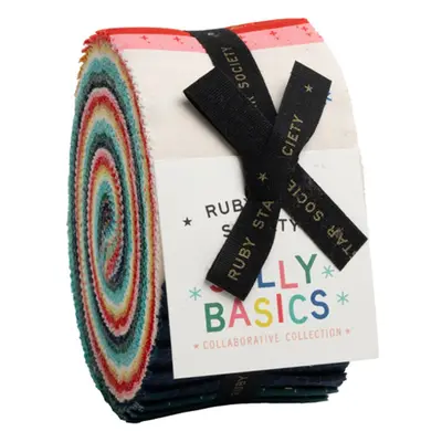 Jolly Basics Jelly Roll 2.5-inch Strips Ruby Star Society RS5091JR