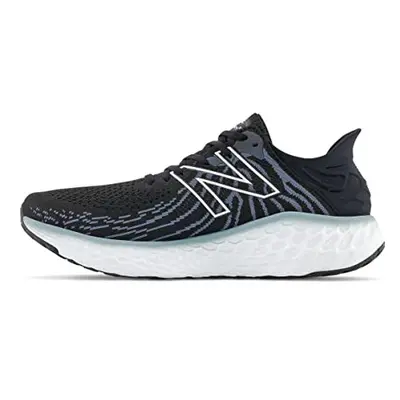 New Balance Mens Fresh Foam V11 Running Shoe BlackWhite