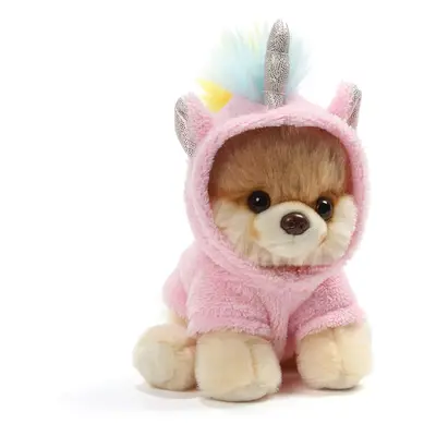 GUND World's Cutest Dog Boo Itty Bitty Boo Unicorn Stuffed Animal Plus