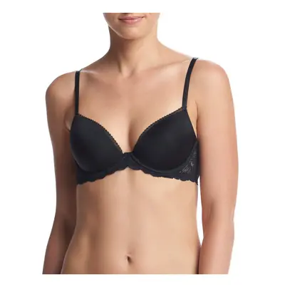 Calvin Klein Women's Seductive Comfort with Lace Lift Demi Bra Black