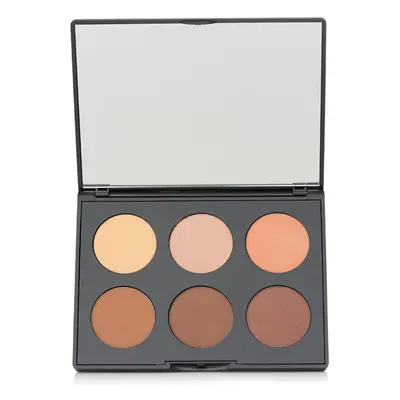 MAC - Studio Fix Sculpt And Shape Contour Palette - # Medium Dark/Dark - 14.4g/0.5oz