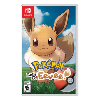 Pok?mon: Let's Go Eevee! - Nintendo Switch