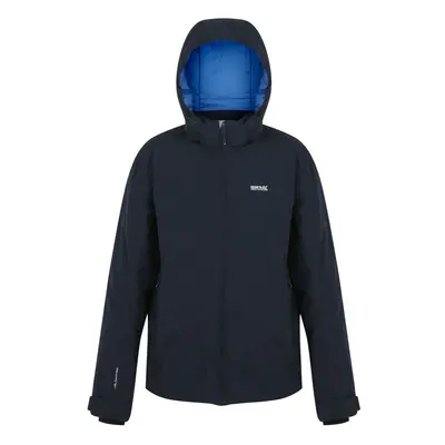 (XXL, Navy/Olympian Blue) Regatta Mens Frelton Waterproof Insulated Jacket