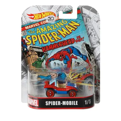 Hot Wheels 1/5 Spider-Mobile