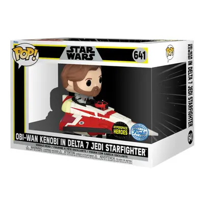 Star Wars: the Clone Wars Obi-Wan in Delta US Ex Pop! Ride