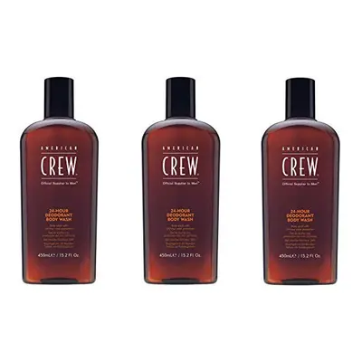 American Crew Hour Body Wash 450ml x3