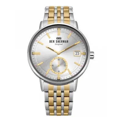 Ben Sherman Mens Watch PORTOBELLO PROFESSIONAL DAY-DATE WB071GSM