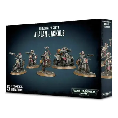 Games Workshop Warhammer 000 Genestealer Cults Atalan Jackals