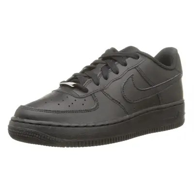 Nike Air Force Black/Black-Black Little Kid