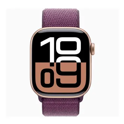 APPLE WATCH SERIES 42MM ROSE GOLD ALUMINIUM CASE WITH LIGHT BLUSH SPORT BAND M/L GPS MWWJ3QC