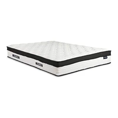 Birlea, Sleepsoul Mattress, Cloud, Pocket Sprung, White, 135cm