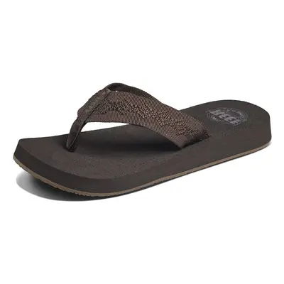 Reef womens Sandy Flip Flop Brown US