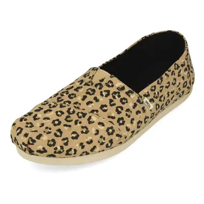 TOMS' Women's Classic Alpargata Canvas Slip On Anml Hybrd Medium US