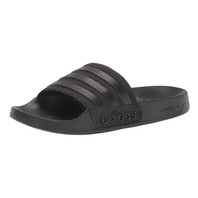 adidas Unisex Shower Slide Sandal Core Black/Core Black/Core Black