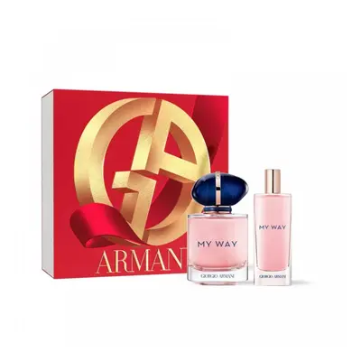 Giorgio Armani My Way-50ml EDP Spray+15ml EDP Spray Set