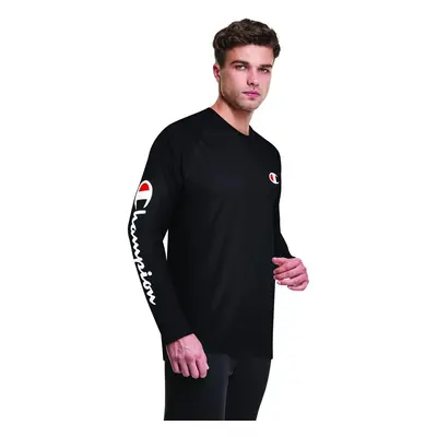 Champion Men's Athletics Base Layer Top New Ebony Small