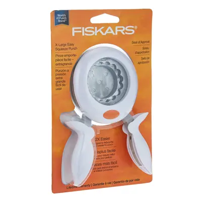 Fiskars X-Large Squeeze Punch Seal of Approval