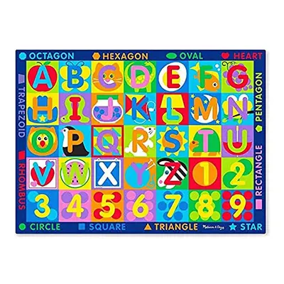 15193 Jumbo ABC Rug, Multi Colour