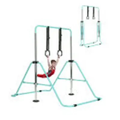 (3-green) Gymnastics Bar Training Kip Bar With Grips