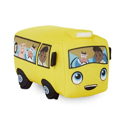 Little Tikes Little Baby Bum Wigglin Wheels On The Bus Official Plush Toy