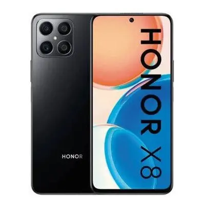 Honor X8 6+128GB 6.7" Midnight Black DS ITA