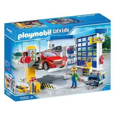 Playmobil Car Repair Garage