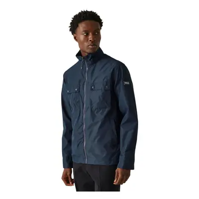 (L, Navy) Regatta Mens Raytan Waterproof Jacket