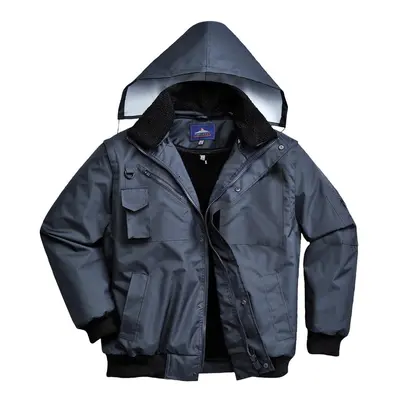 (XXL, Navy) Portwest Mens in Bomber Jacket